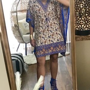 Women's Kaftan/Swim Cover Up/Summer Dress/Dress-Nu